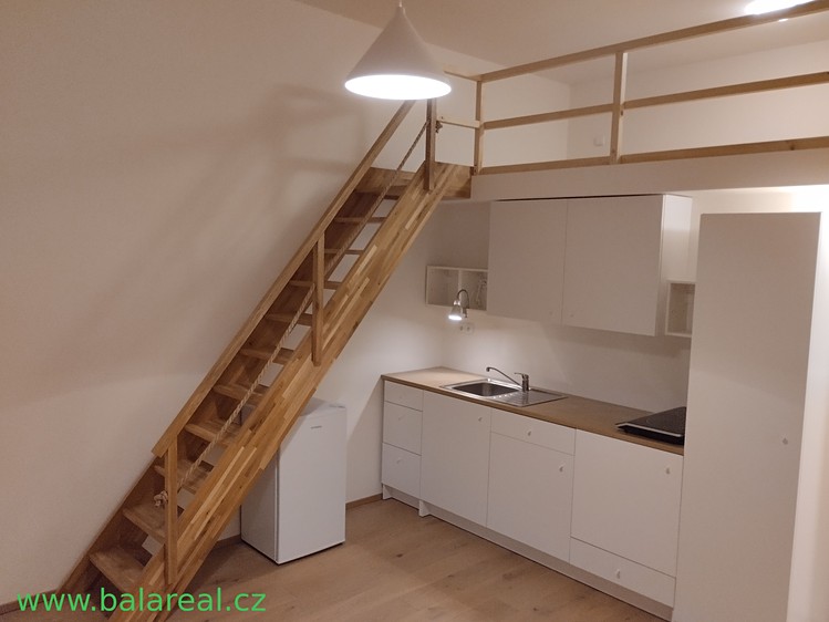 Pronájem bytu 1+kk 30 m² - foto 1