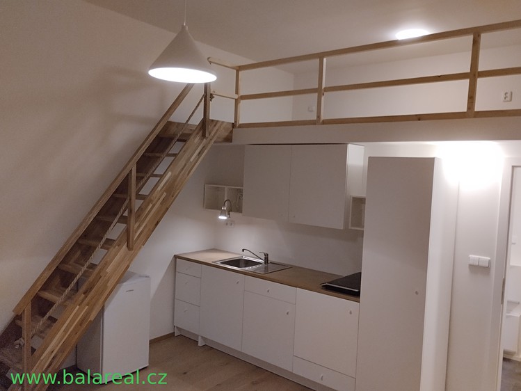 Pronájem bytu 1+kk 30 m² - foto 4