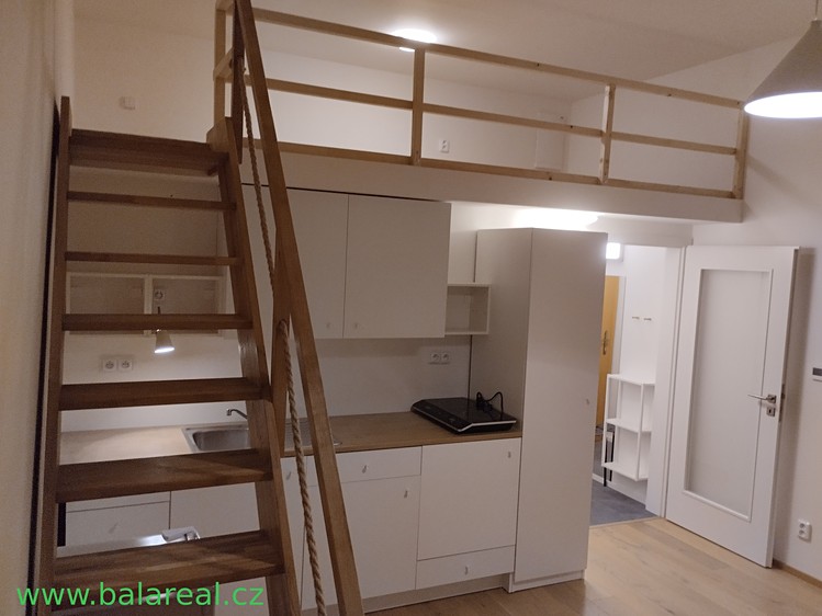 Pronájem bytu 1+kk 30 m² - foto 7