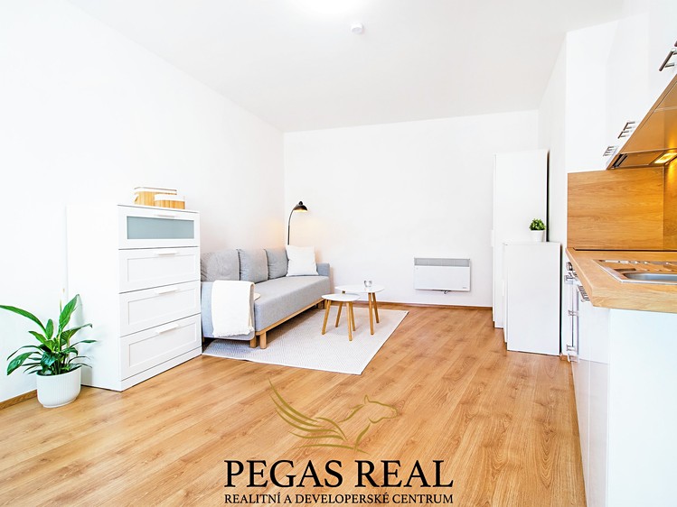 Pronájem bytu 1+kk 27 m² - foto 3