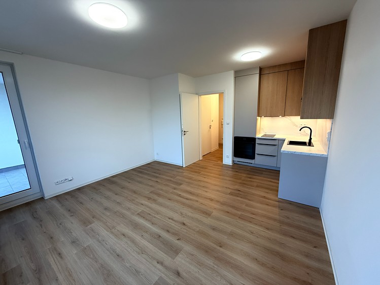 Pronájem bytu 1+kk 39 m² - foto 2