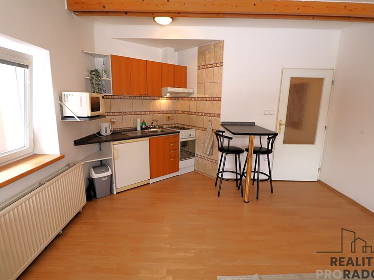 Pronájem bytu 1+kk 33 m² (Jednopodlažní) - foto 3