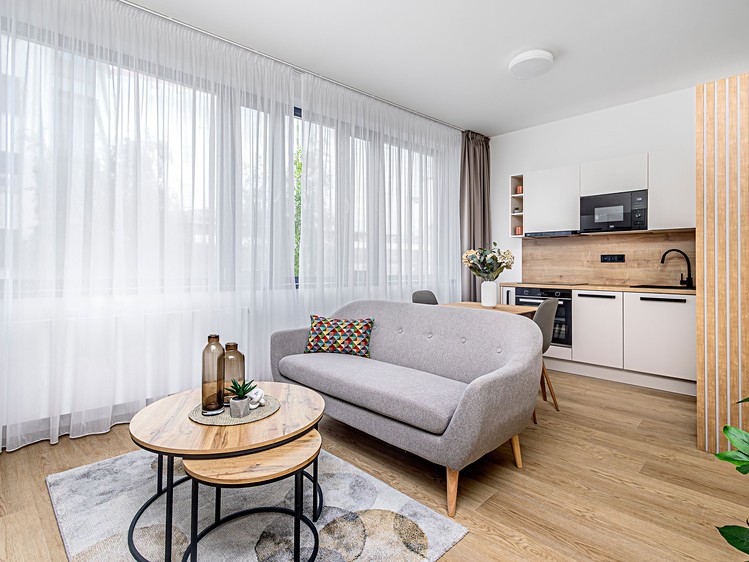 Pronájem bytu 1+kk 27 m² - foto 2