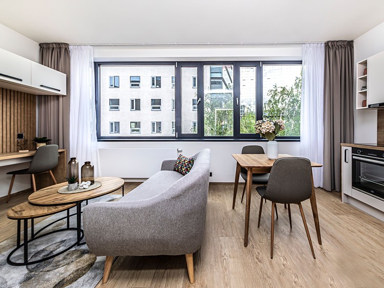 Pronájem bytu 1+kk 27 m² - foto 3