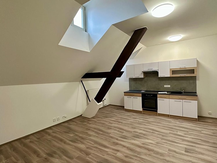 Pronájem bytu 3+kk 70 m² (Podkrovní) - foto 4