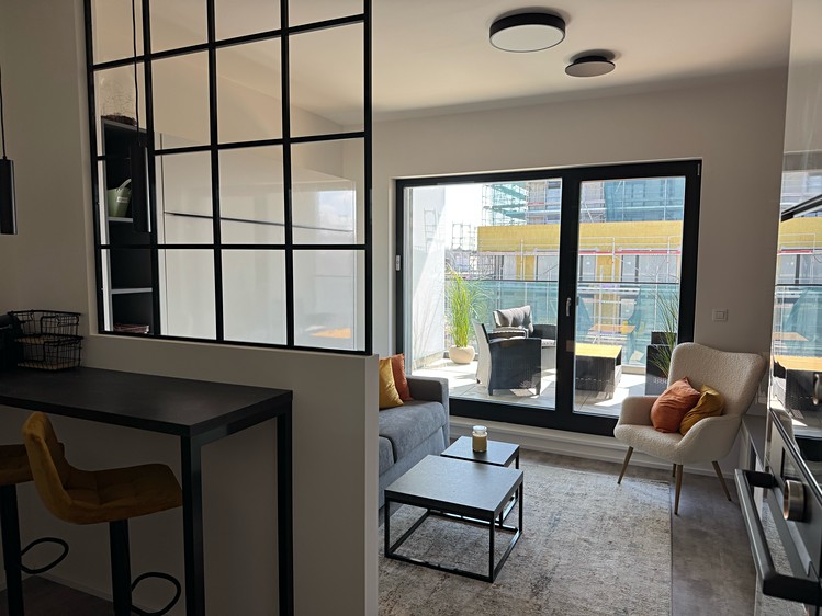 Pronájem bytu 1+kk 29 m² (Jednopodlažní) - foto 2