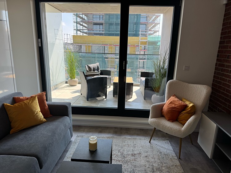 Pronájem bytu 1+kk 29 m² (Jednopodlažní) - foto 3