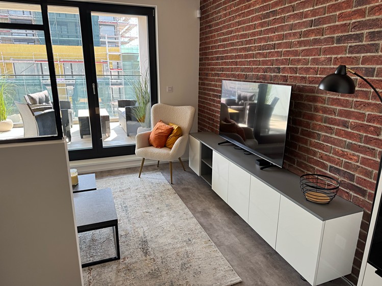 Pronájem bytu 1+kk 29 m² (Jednopodlažní) - foto 1