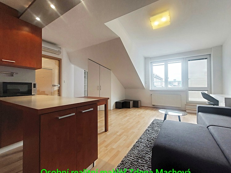 Pronájem bytu 2+kk 48 m² (Podkrovní) - foto 4