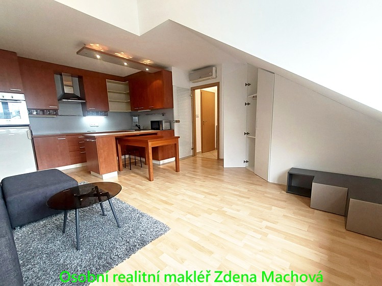 Pronájem bytu 2+kk 48 m² (Podkrovní) - foto 2