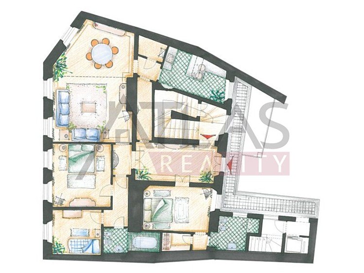Pronájem bytu 4+1 170 m² - foto 4