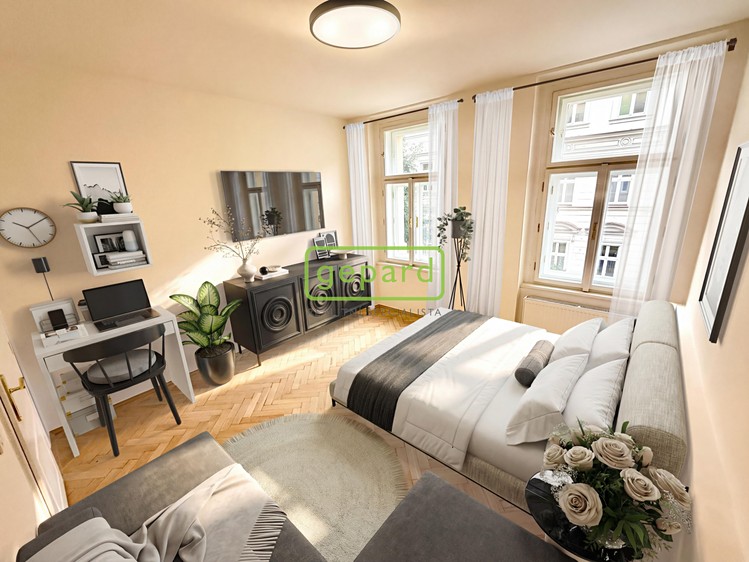 Pronájem bytu 2+kk 35 m² - foto 2