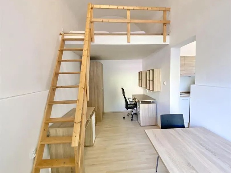 Pronájem bytu 1+1 21 m² - foto 4