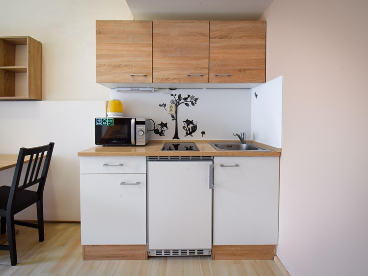 Pronájem bytu 1+kk 20 m² (Mezonet) - foto 3
