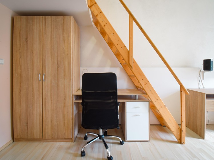 Pronájem bytu 1+kk 20 m² (Mezonet) - foto 4