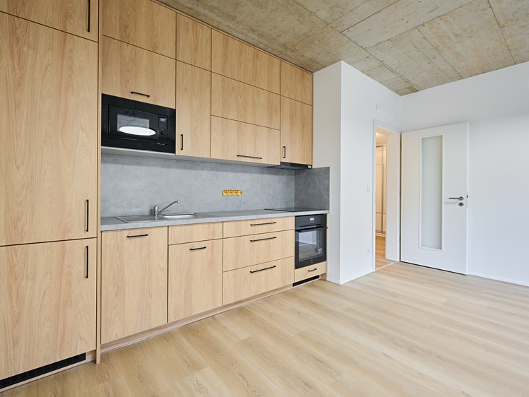 Pronájem bytu 2+kk 55 m² (Jednopodlažní) - foto 1