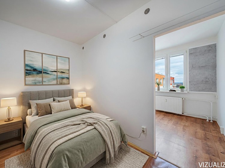 Pronájem bytu 1+1 37 m² - foto 4