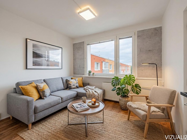 Pronájem bytu 1+1 37 m² - foto 5