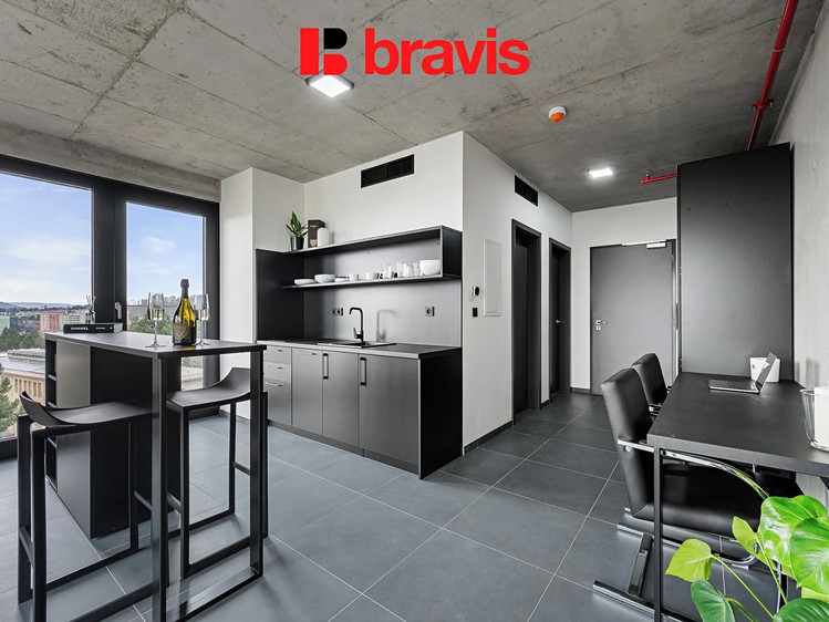 Pronájem bytu 2+kk 36 m² - foto 2