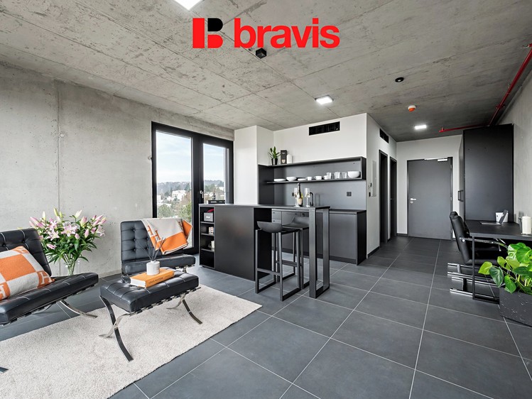 Pronájem bytu 2+kk 36 m² - foto 1