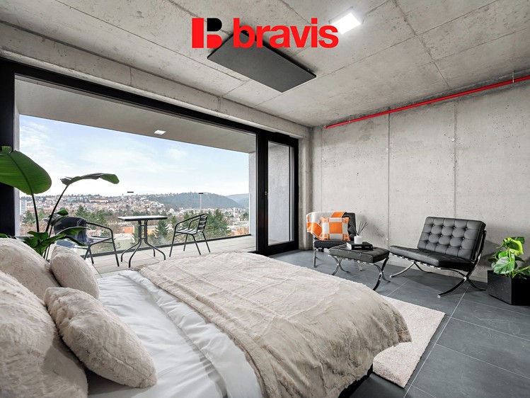Pronájem bytu 1+kk 42 m² - foto 1