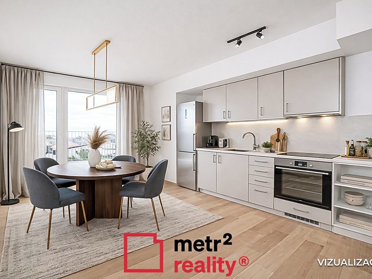 Pronájem bytu 3+kk 73 m² - foto 1