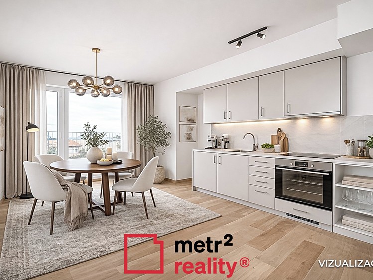 Pronájem bytu 3+kk 73 m² - foto 2