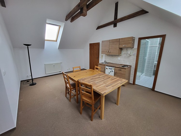 Pronájem bytu 2+kk 66 m² (Podkrovní) - foto 3