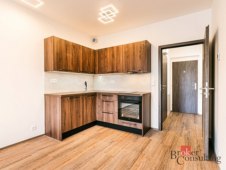 Pronájem bytu 1+kk 27 m² - foto 1