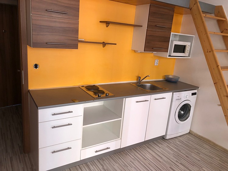 Pronájem bytu 1+kk 26 m² - foto 3