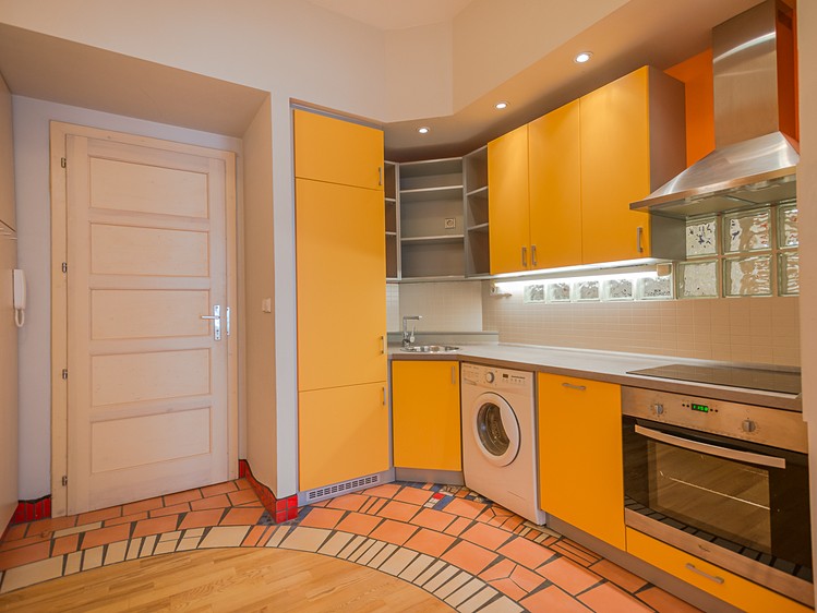 Pronájem bytu 1+kk 38 m² (Jednopodlažní) - foto 2