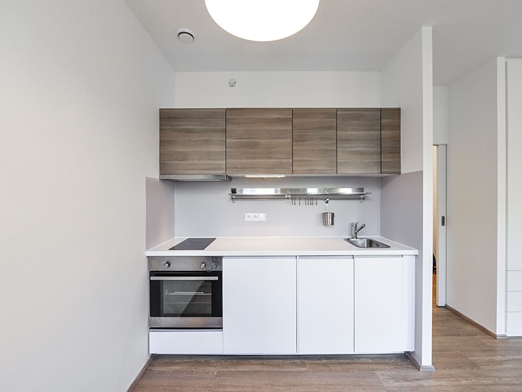 Pronájem bytu 1+kk 30 m² (Jednopodlažní) - foto 4