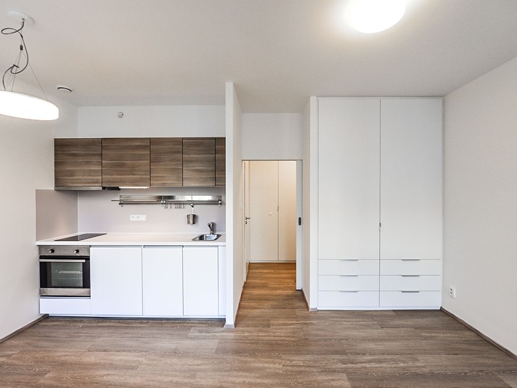 Pronájem bytu 1+kk 30 m² (Jednopodlažní) - foto 2