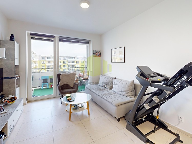 Pronájem bytu 2+kk 39 m² - foto 2