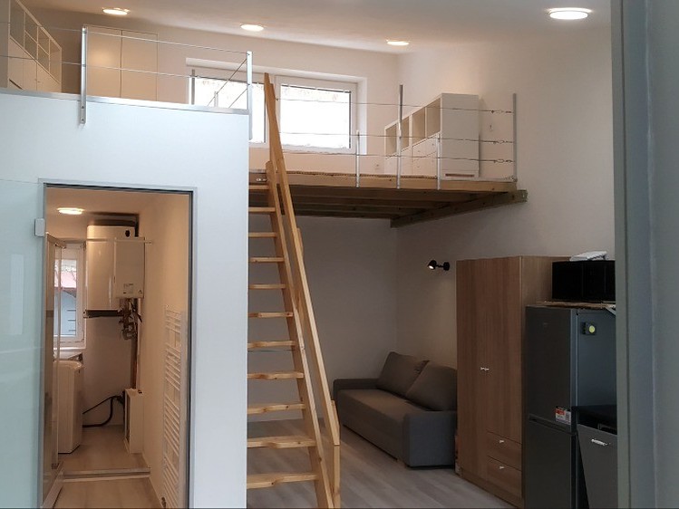 Pronájem bytu 1+kk 51 m² (Mezonet) - foto 2