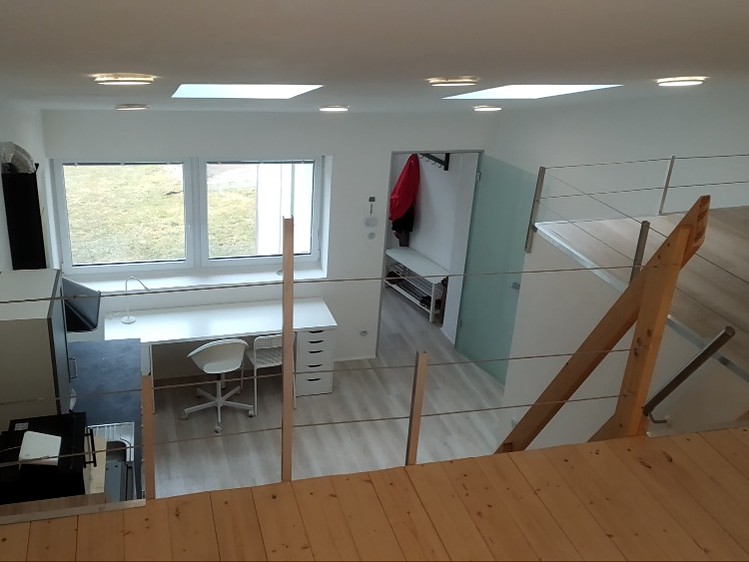 Pronájem bytu 1+kk 51 m² (Mezonet) - foto 3