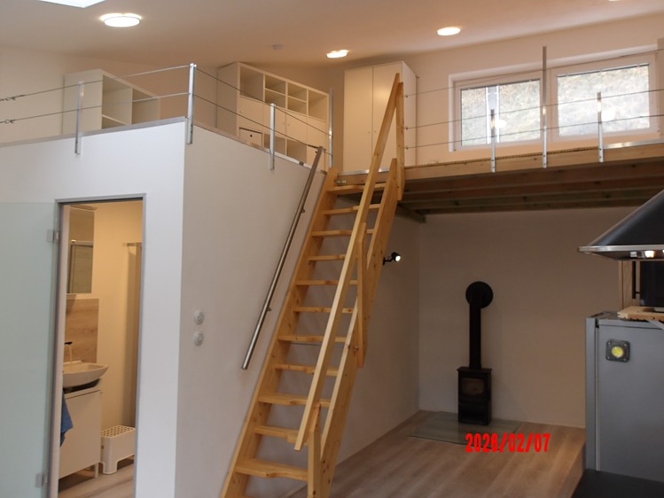 Pronájem bytu 1+kk 51 m² (Mezonet) - foto 7