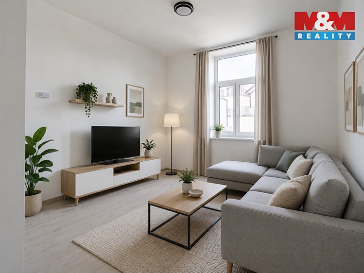 Pronájem bytu 1+kk 23 m² - foto 4