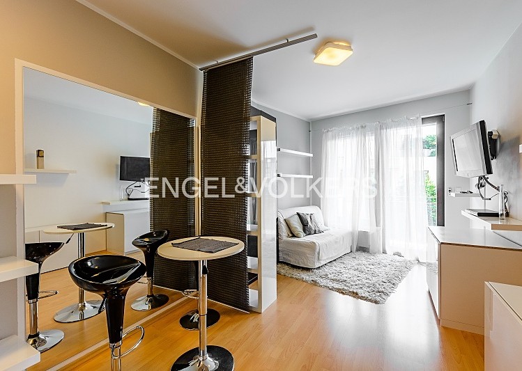 Pronájem bytu 1+kk 27 m² - foto 1