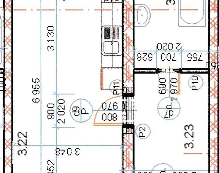 Pronájem bytu 1+kk 35 m² - foto 6