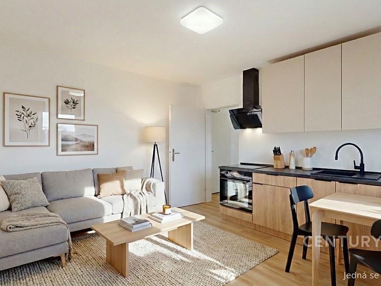 Pronájem bytu 2+kk 40 m² - foto 3
