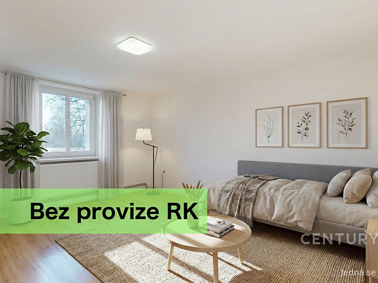 Pronájem bytu 2+kk 40 m² - foto 1