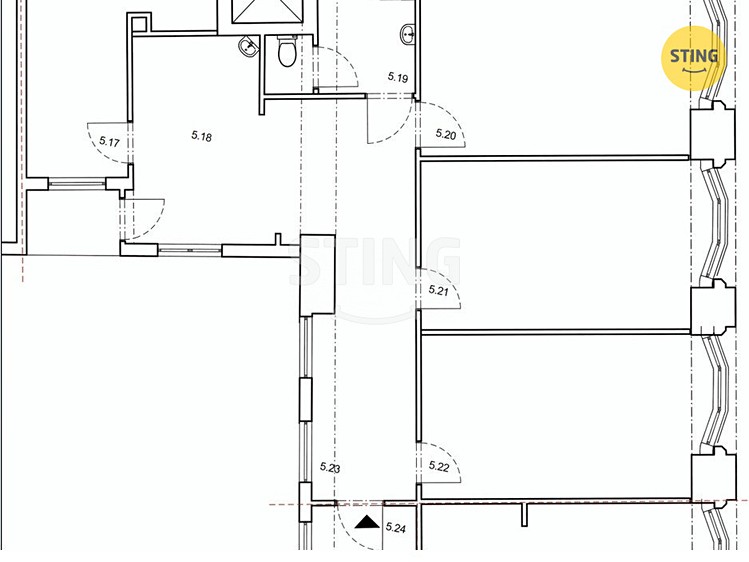 Pronájem bytu 3+1 117 m² - foto 3