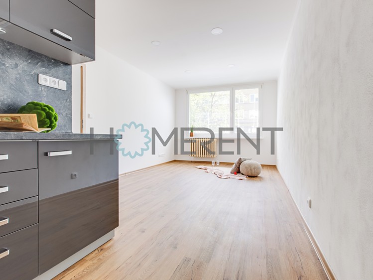 Pronájem bytu 2+kk 42 m² (Jednopodlažní) - foto 1