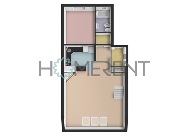 Pronájem bytu 3+kk 104 m² (Mezonet) - foto 6