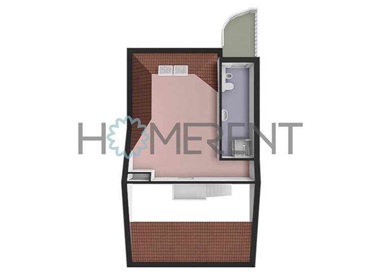 Pronájem bytu 3+kk 104 m² (Mezonet) - foto 7