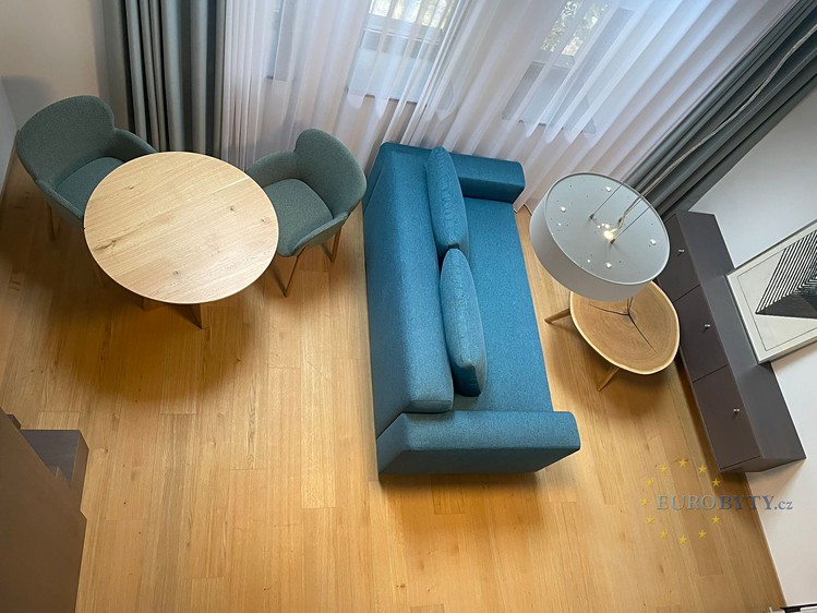 Pronájem bytu 1+kk 40 m² (Mezonet) - foto 3
