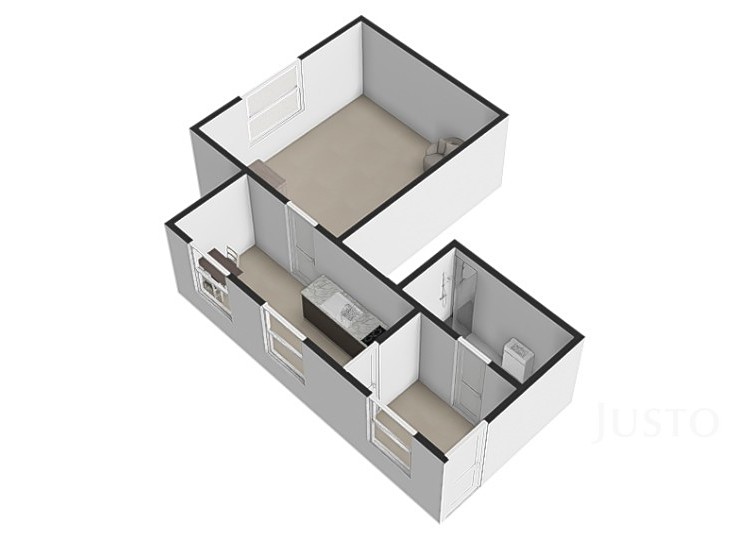 Pronájem bytu atypické 33 m² - foto 5