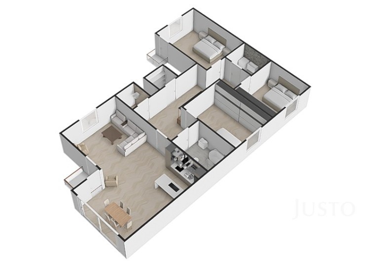 Pronájem bytu 4+kk 132 m² - foto 7