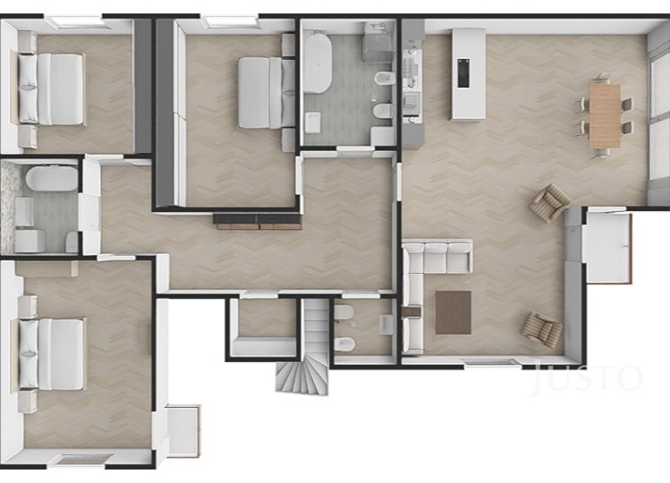 Pronájem bytu 4+kk 132 m² - foto 6